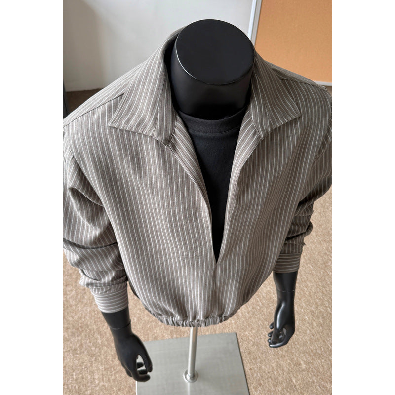 Men's Fashionable and Casual Jacket Mune Fashion