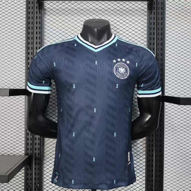 Unisex nan printed retro football jersey with back print and breathable performance fiber Mune Fashion