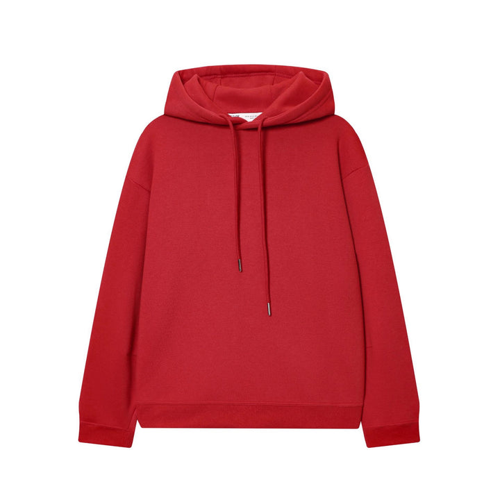 Women Oversize Hoodie made of heavy cotton blend with kangaroo pocket and drawstring Mune Fashion
