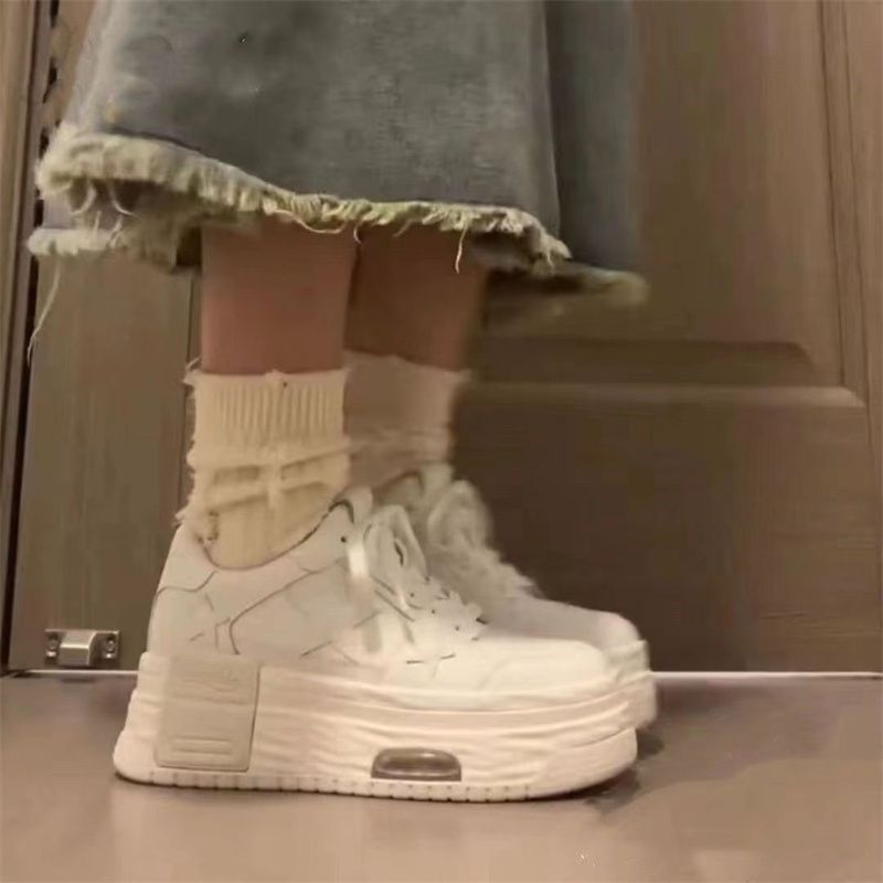 Women Platform Sneakers with Star Design Mune Fashion