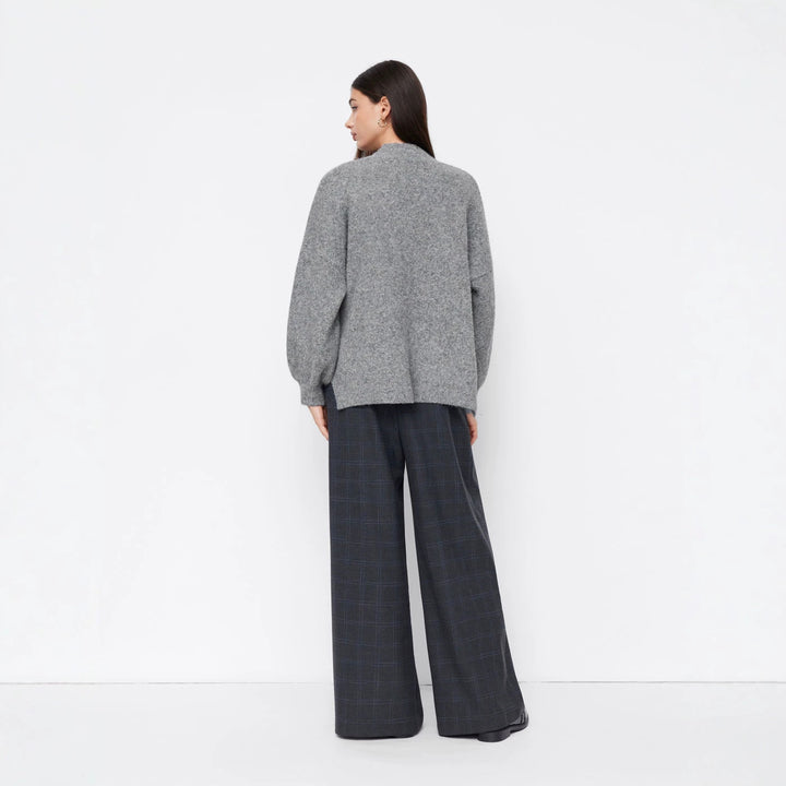Women Comfortable Oversized Sweater Mune Fashion