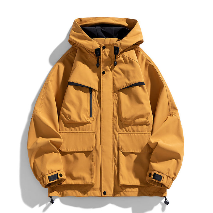 Men's functional jacket with versatile pockets Mune Fashion