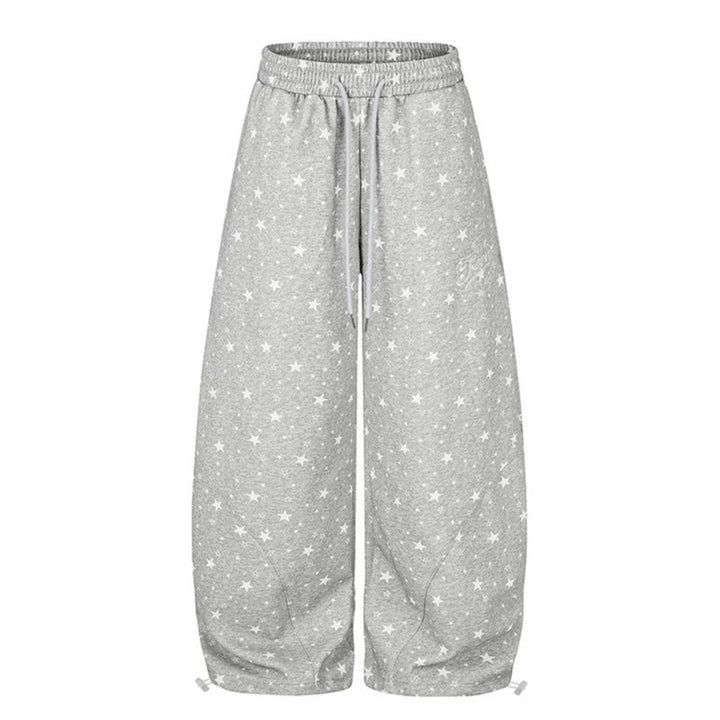Women's Wide Palazzo Lounge Pants with Comfort Waistband, Drawstring and Adjustable Hem