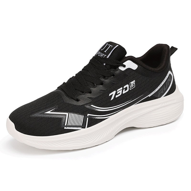 Women's lightweight breathable running and training sneakers with cushioned EVA platform sole Mune Fashion