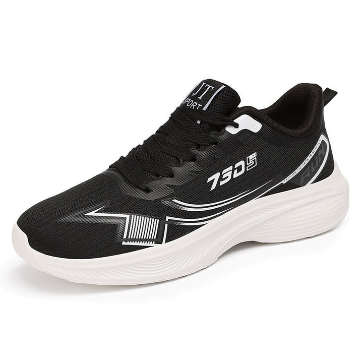 Women's lightweight breathable running and training sneakers with cushioned EVA platform sole Mune Fashion