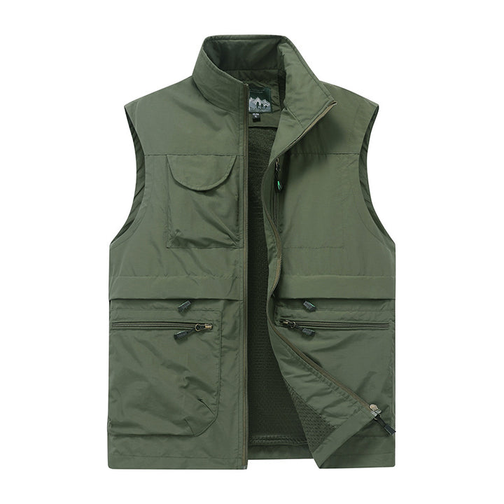 Men's Multifunctional Outdoor Vest Mune Fashion 1788321586