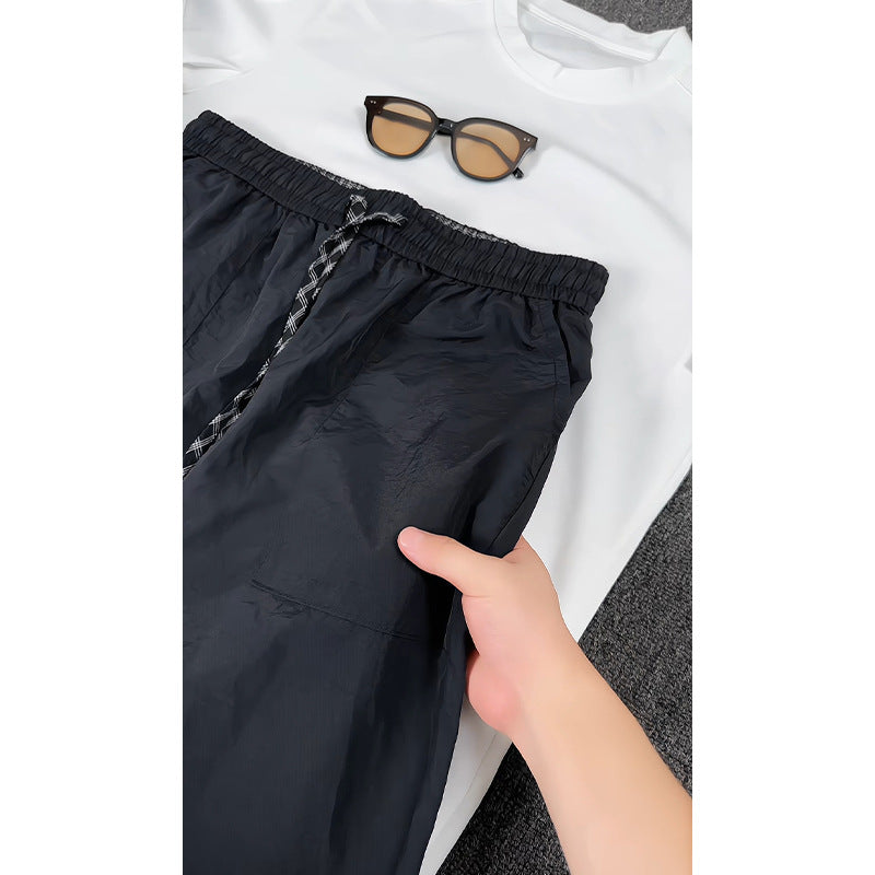 Ladies Comfortable and Loose Leisure Pants Mune Fashion 1787687318