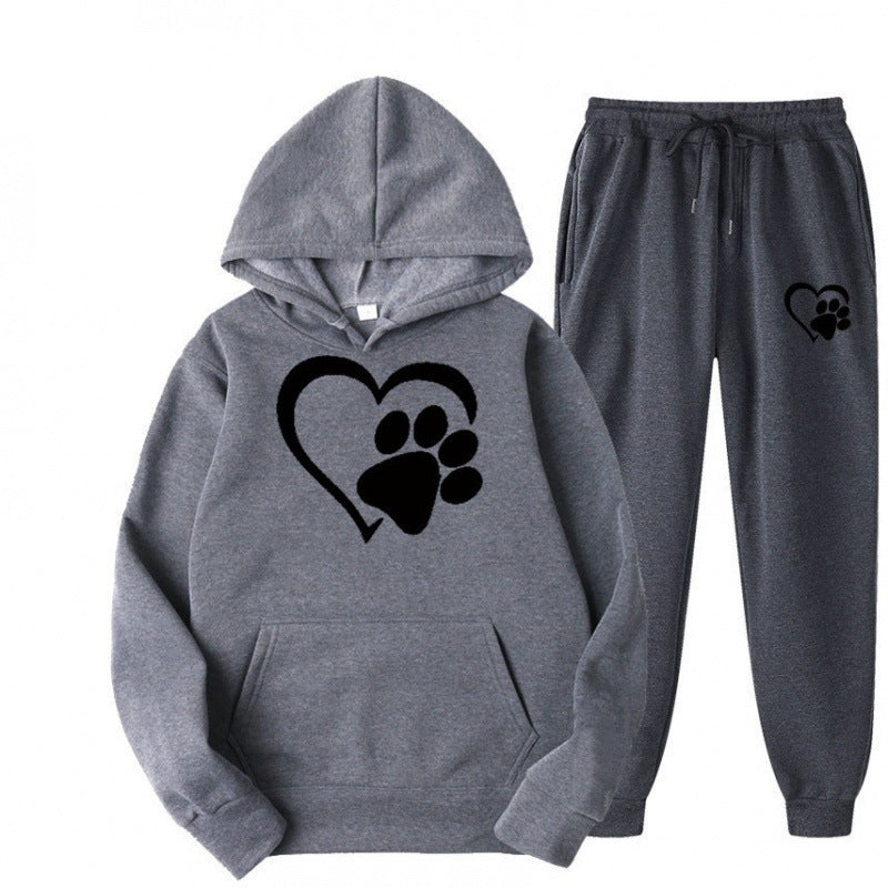 Women's Cozy Hoodie and Jogging Pants Set Mune Fashion