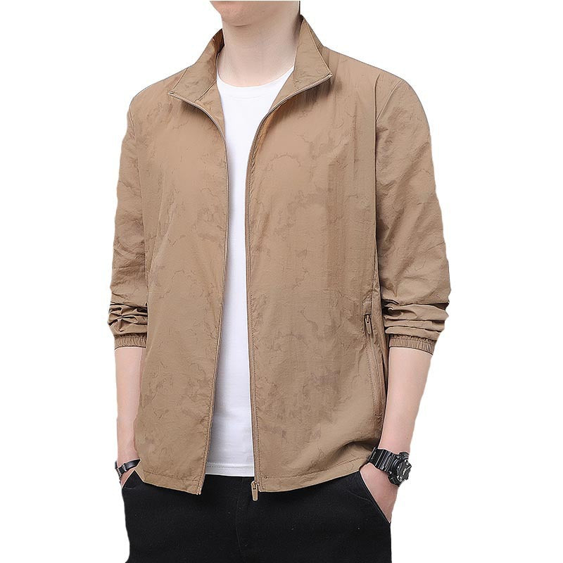 Men's Breathable Softshell Jacket Mune Fashion