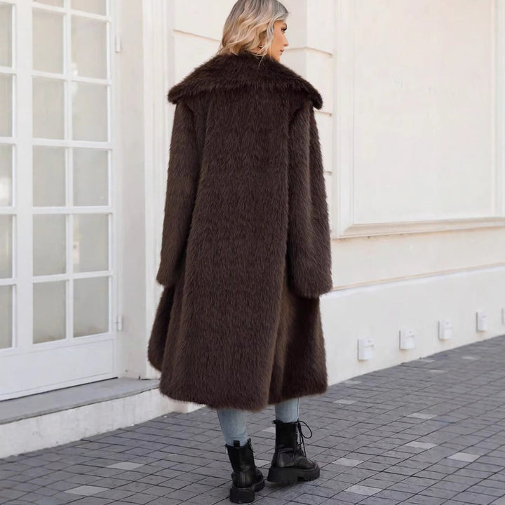 Women's Fashionable Long Coat Mune