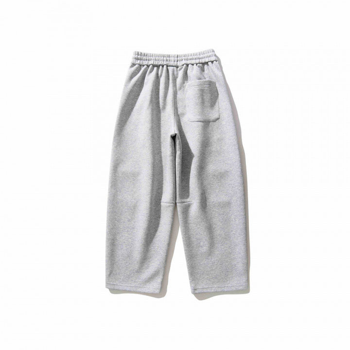 Unisex Wide Relaxed Jogging Pants made of French Terry with high elastic waistband and drawstring Mune Fashion
