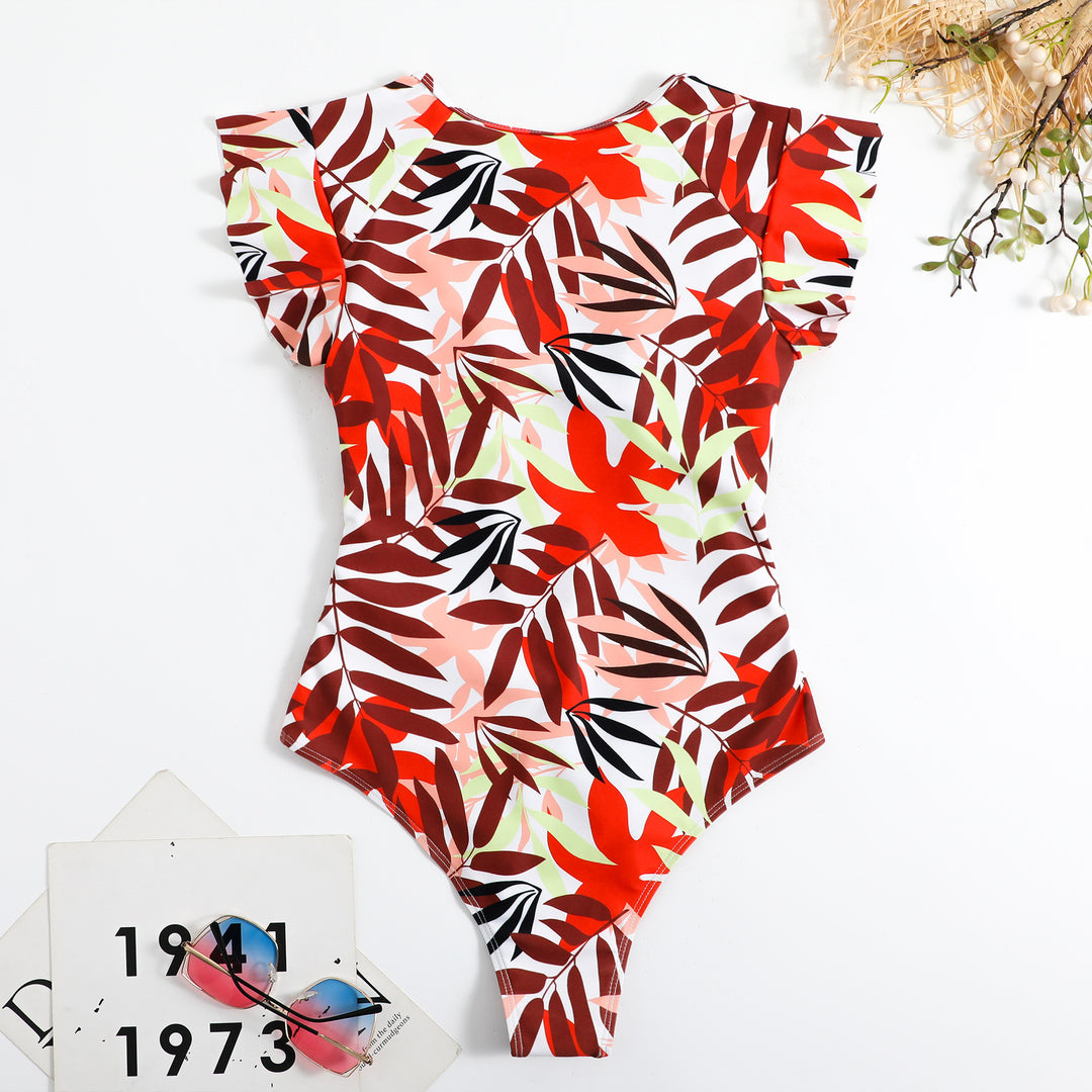 Women's sporty jumpsuit with short sleeves Mune Fashion
