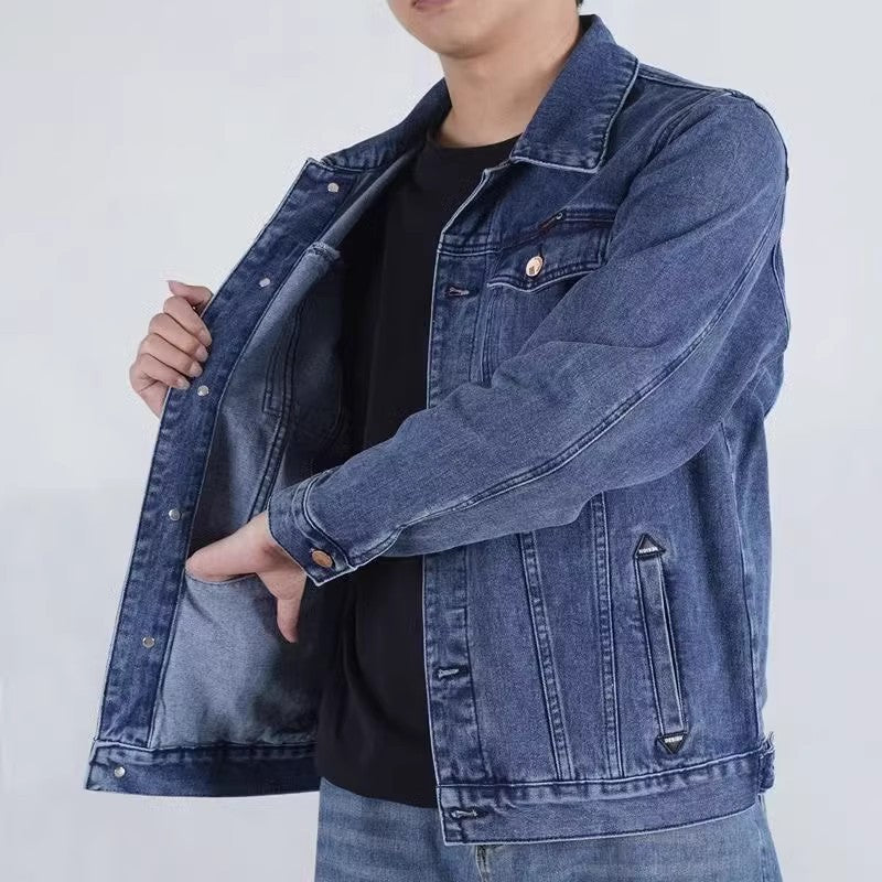 Men's Fashion Denim Jacket Mune Fashion