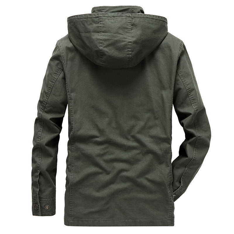 Men's Multifunctional Transition Jacket with Hood Mune Fashion