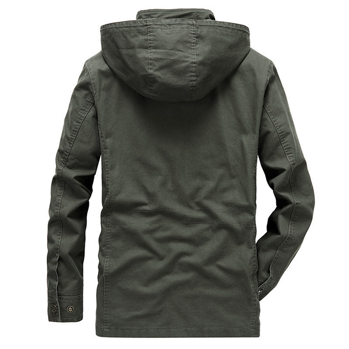 Men's Multifunctional Transition Jacket with Hood Mune Fashion