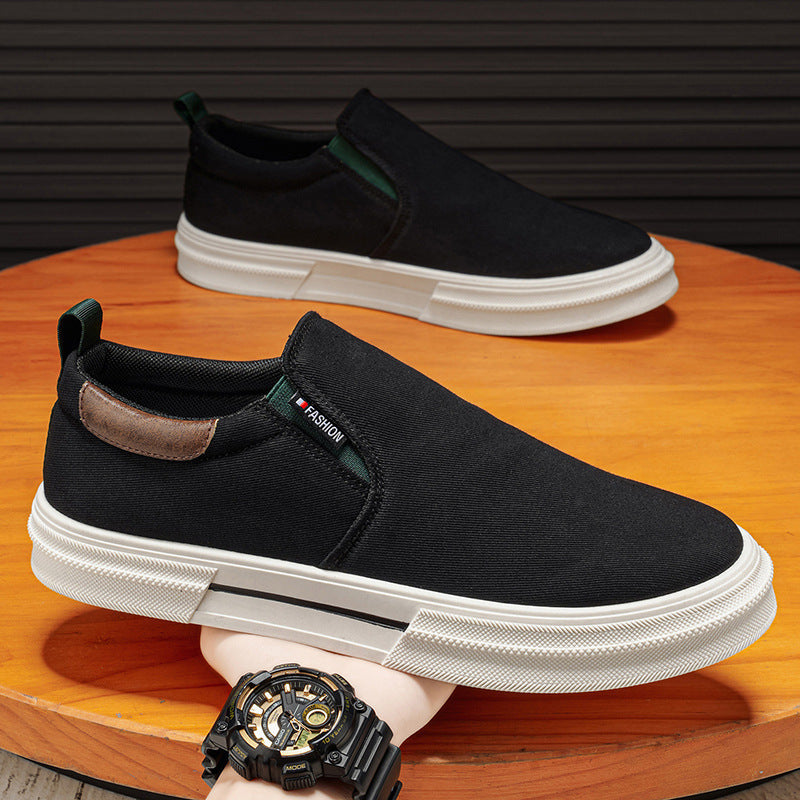 Women's Slip-On Sneakers made of high-quality materials with non-slip sole Mune Fashion