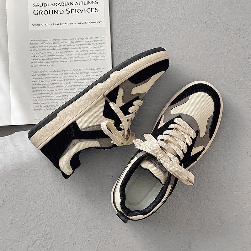 Women's sporty sneakers with breathable inserts and stable sole Mune Fashion