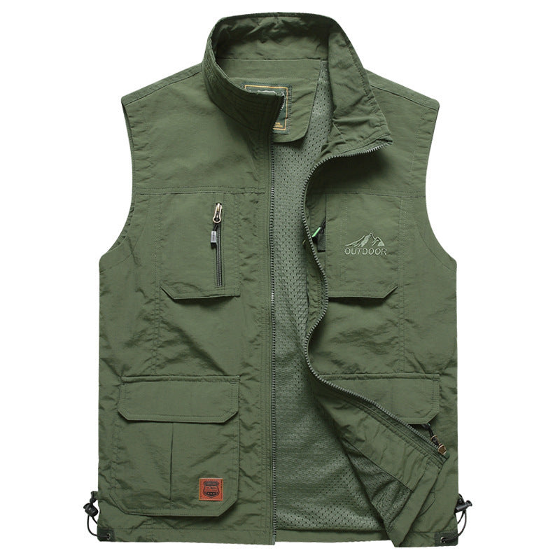 Men's Functional Fishing Vest Mune Fashion