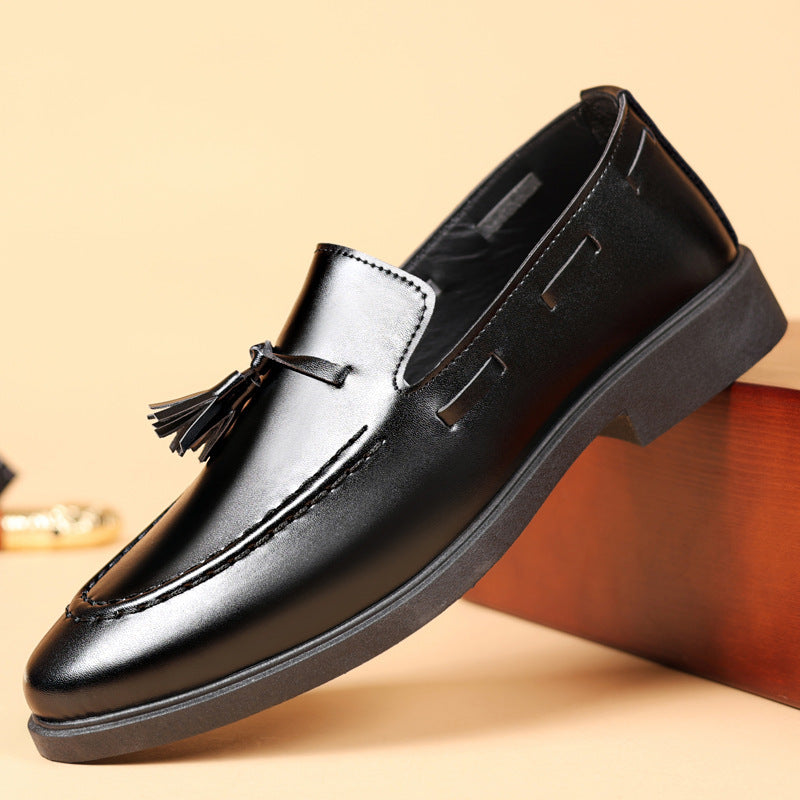 Men's Elegant Moccasins with Tassels Mune Fashion 1787738902
