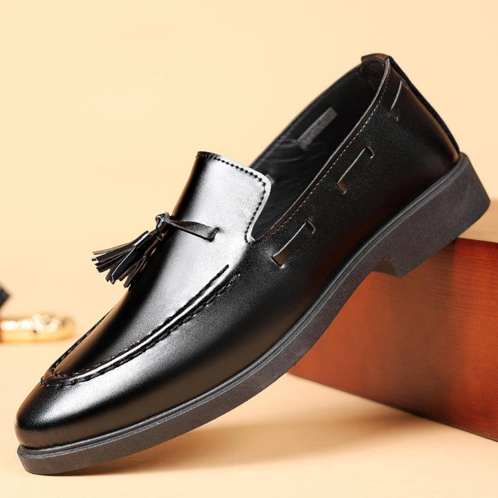 Men's Elegant Moccasins with Tassels Mune Fashion 1787738902