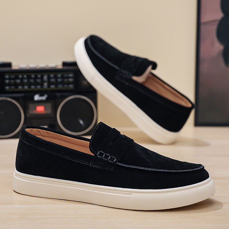 Men's Elegant Loafers with Classic Accents Mune Fashion