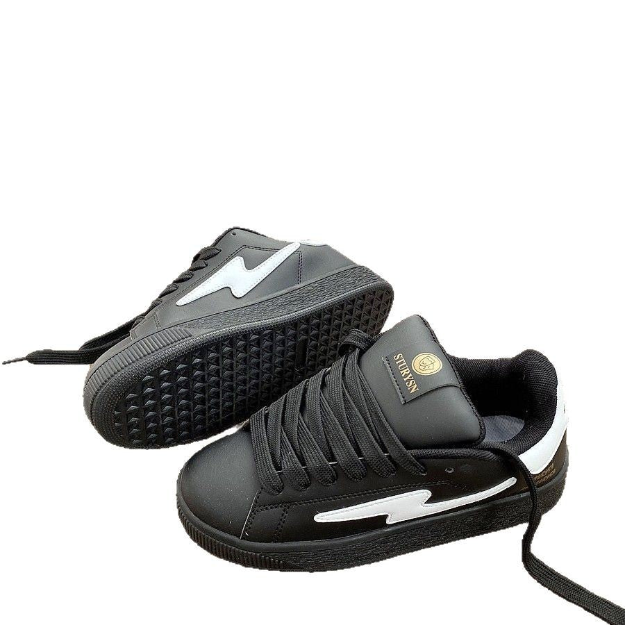 Women's sneakers with high-quality leather upper and durable sole Mune Fashion