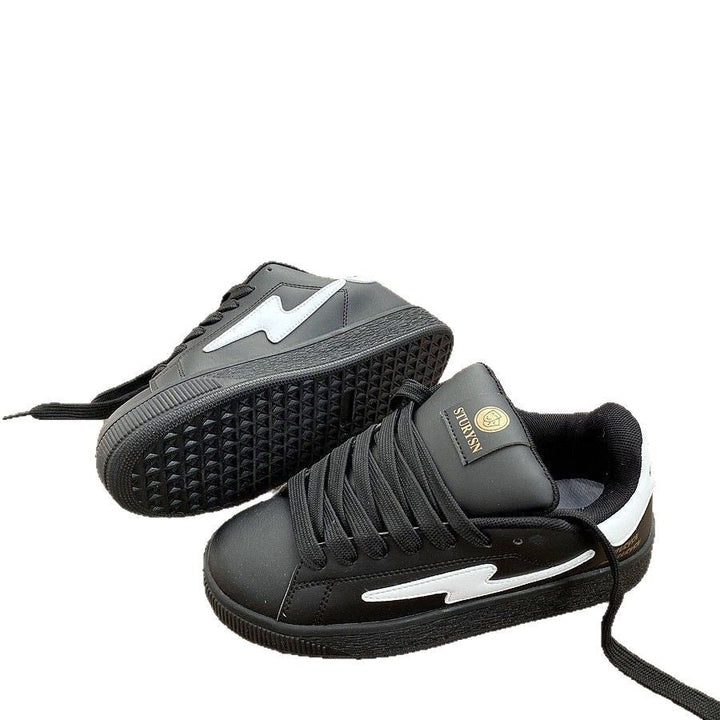 Women's sneakers with high-quality leather upper and durable sole Mune Fashion