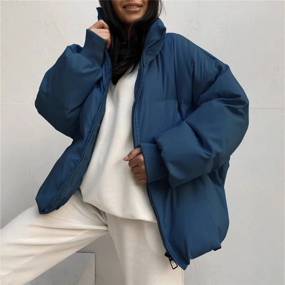 Ladies Oversized Down Jacket Mune
