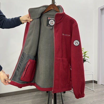 Men High Functional Fleece Jacket Mune Fashion