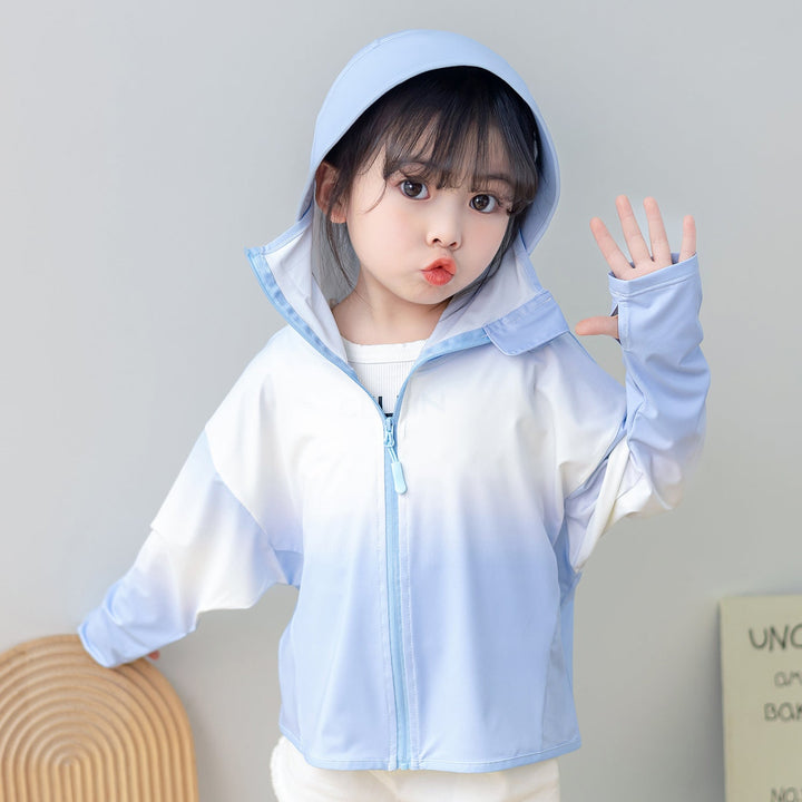 Women’s Sporty UV Protection Jacket with Hoodie Mune Fashion