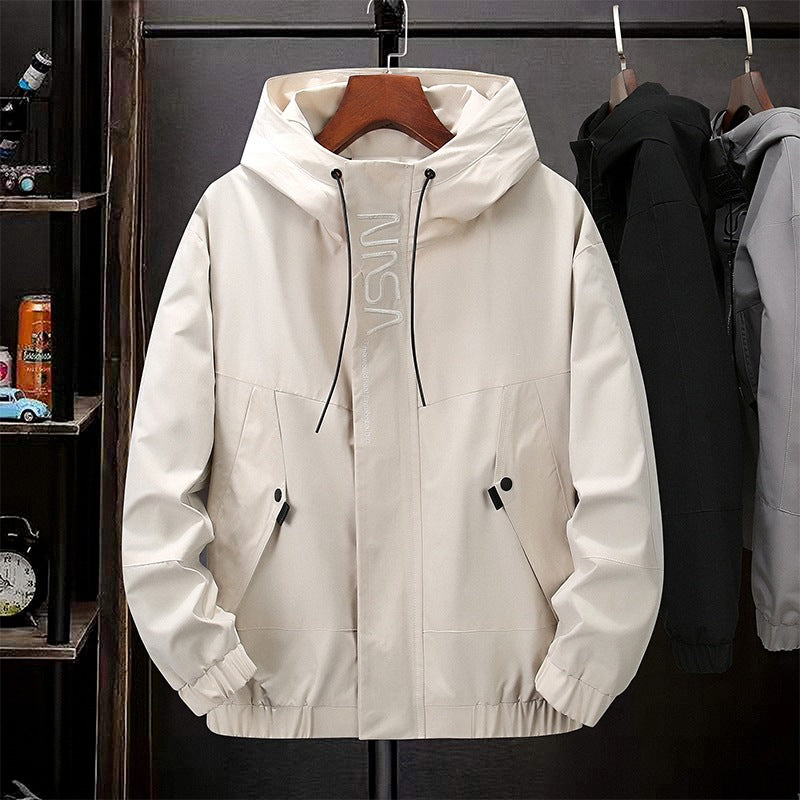 Men's Stylish Outdoor Jacket with Practical Pockets Mune Fashion