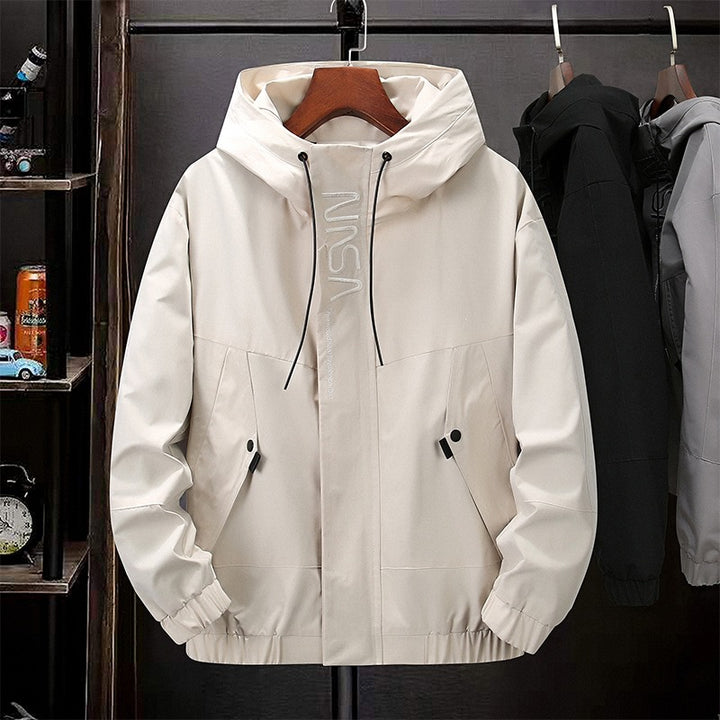 Men's Stylish Outdoor Jacket with Practical Pockets Mune Fashion