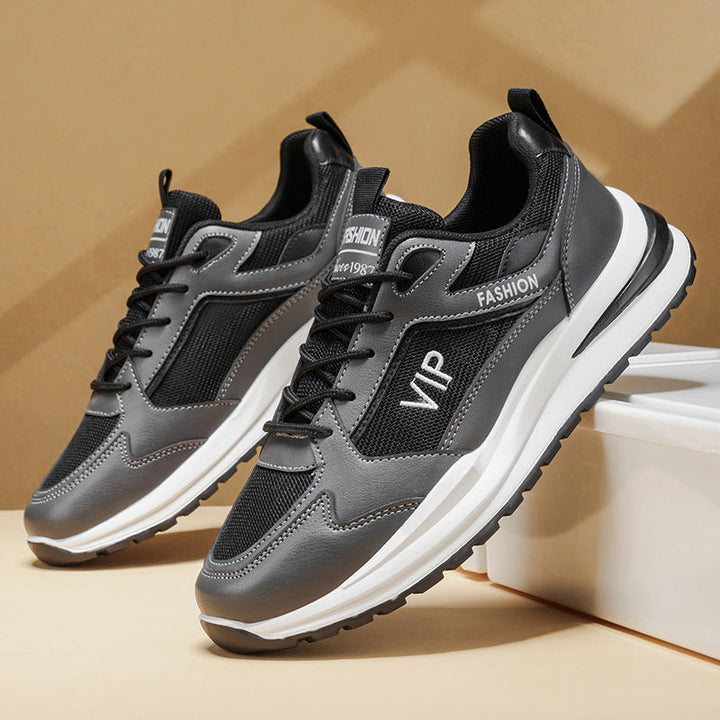 Women's Fashion Sports Sneakers with Breathable Upper Material Mune Fashion