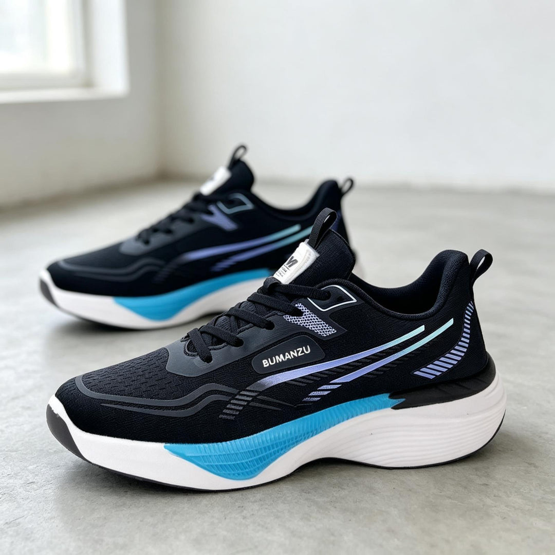 Men's Sporty Running Sneakers with Shock Absorption Technology Mune Fashion