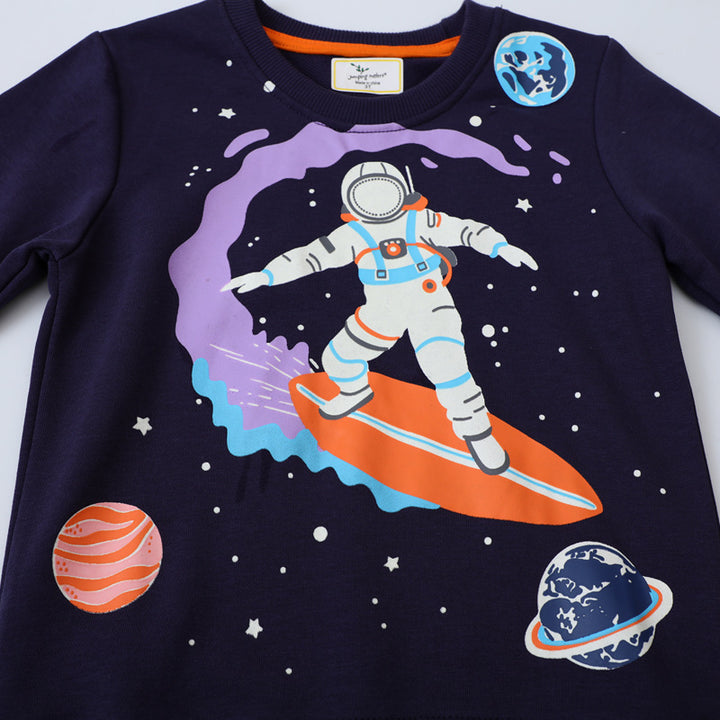 Ladies Sweatshirt Mune Fashion