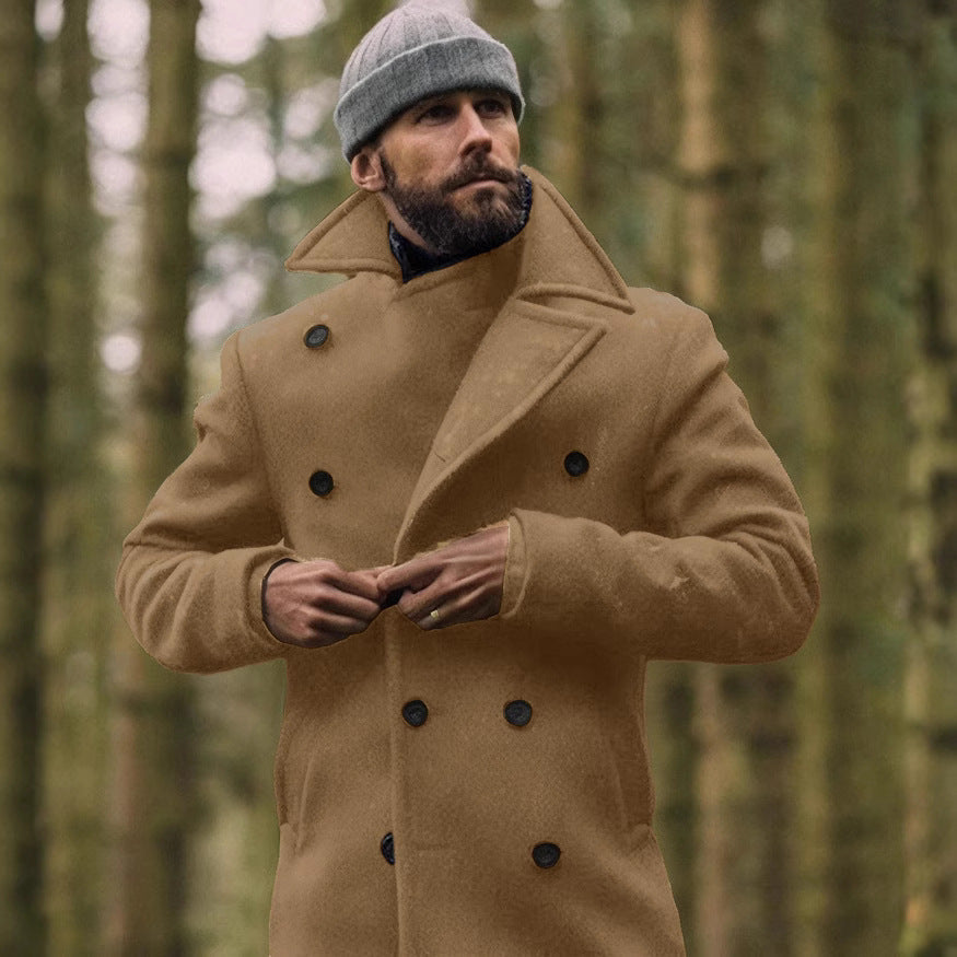 Men's Elegant Winter Coat Mune