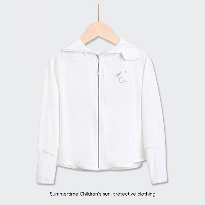 Ladies UV protection jacket with hood and soft material Mune Fashion