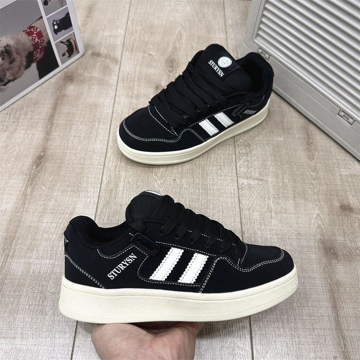 Ladies High-Quality Sneakers with Sporty Design and Breathable Lining Mune Fashion