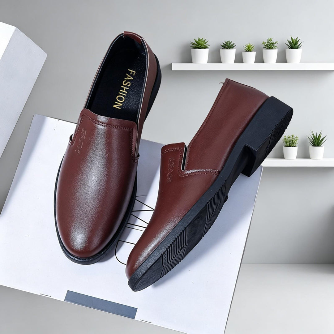 Men's Elegant Slip-On Moccasins Mune Fashion 1788175412