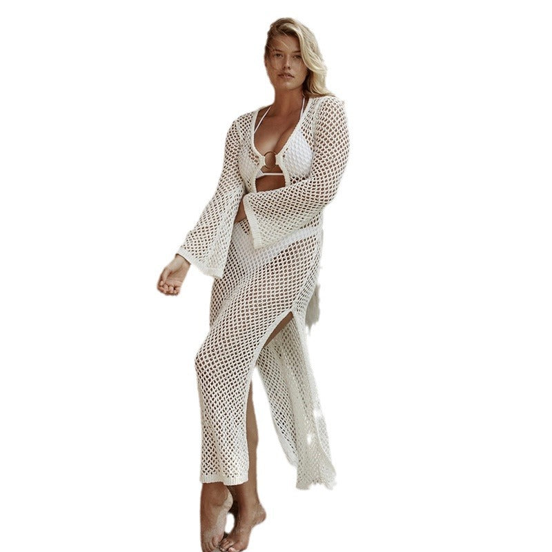 Women elegant beach sarong Mune Fashion