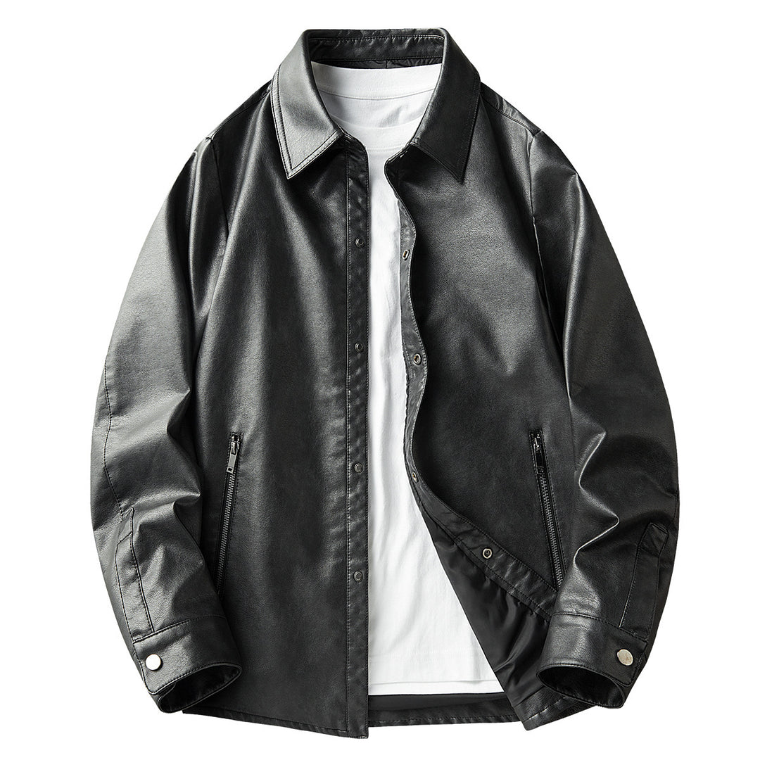 Men's Fashion Leather Jacket Mune Fashion 1787797546