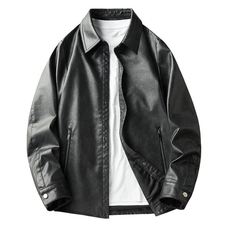 Men's Fashion Leather Jacket Mune Fashion 1787797546