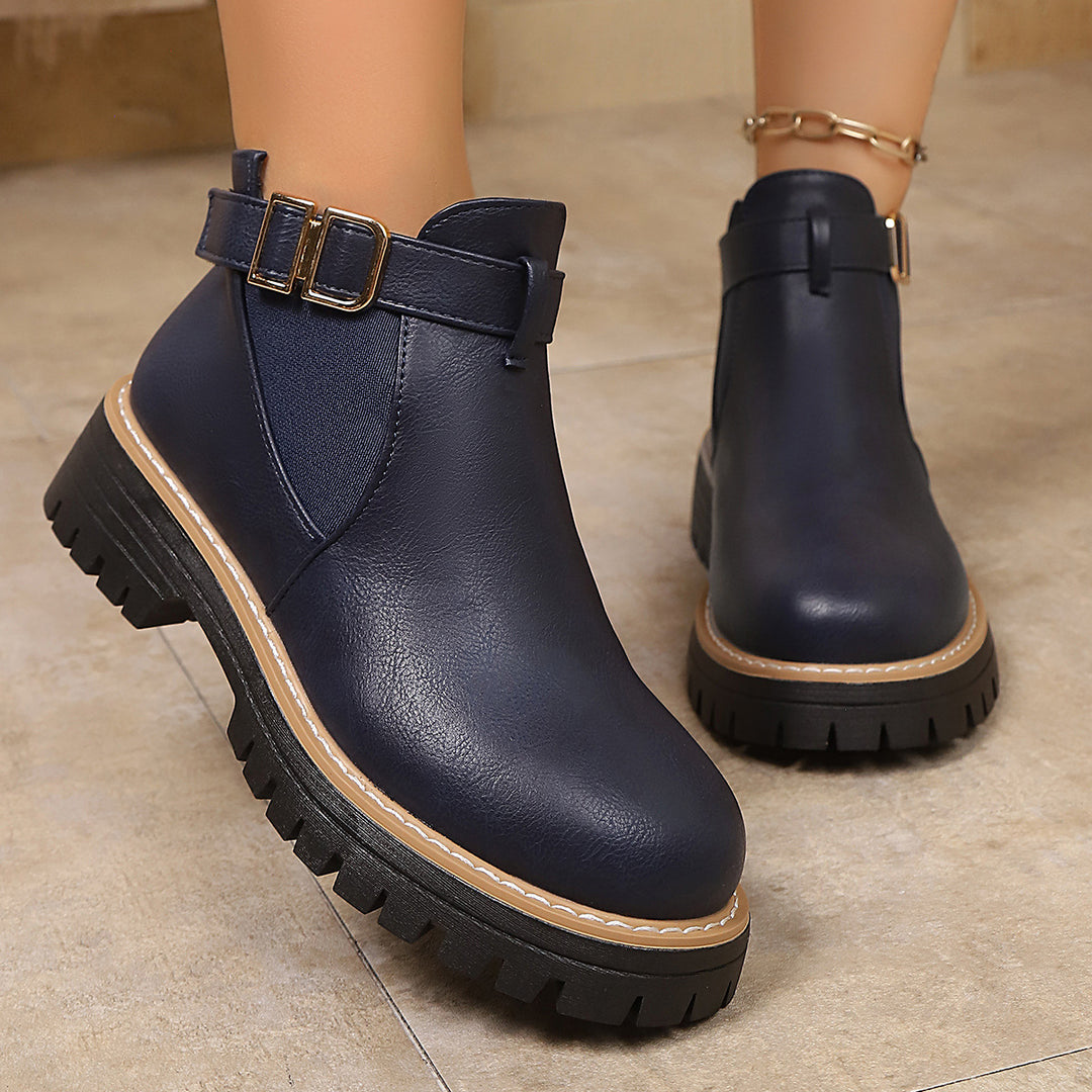 Women's Trendy Chelsea Boots Mune Fashion