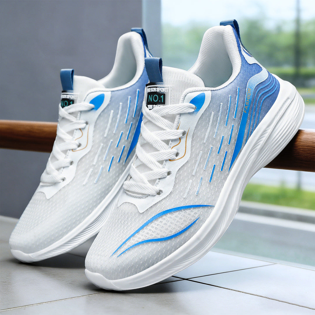 Ladies nan lightweight breathable running and everyday sneakers with padded comfort sole and flexible running profile Mune Fashion