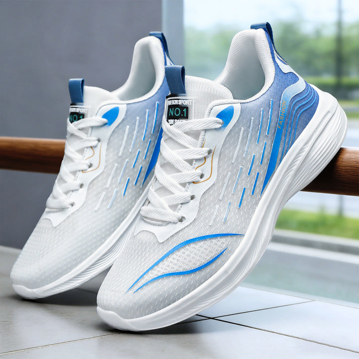 Ladies nan lightweight breathable running and everyday sneakers with padded comfort sole and flexible running profile Mune Fashion