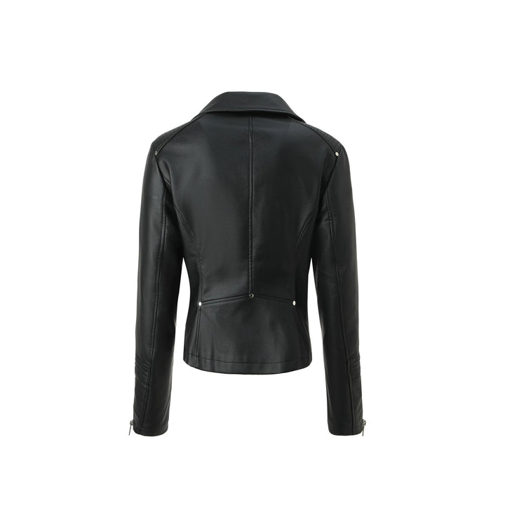 Women's Biker Jacket Mune Fashion