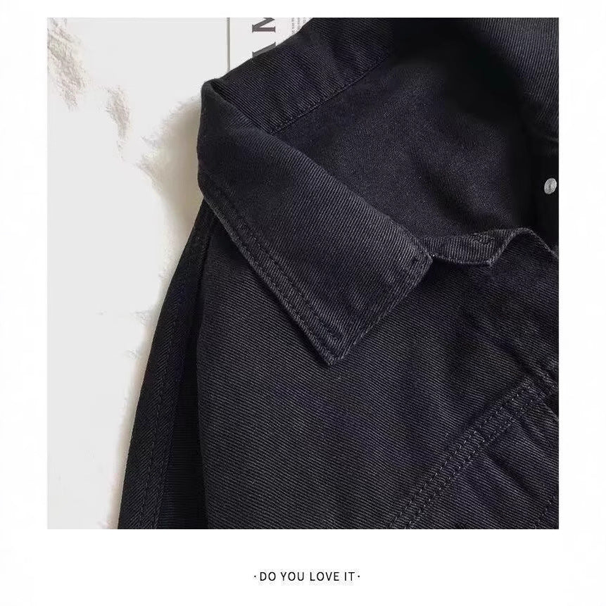 Men's Classic Denim Jacket Mune Fashion