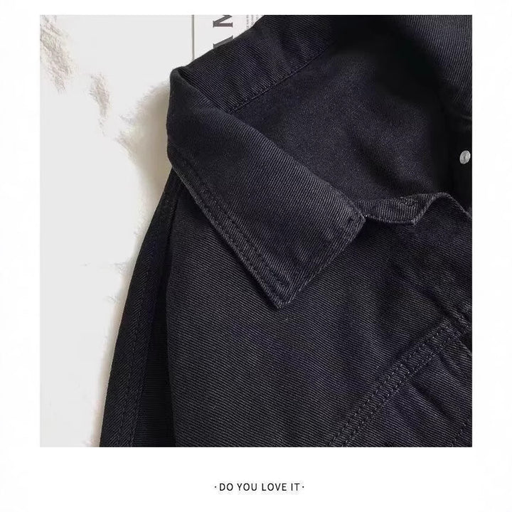 Men's Classic Denim Jacket Mune Fashion