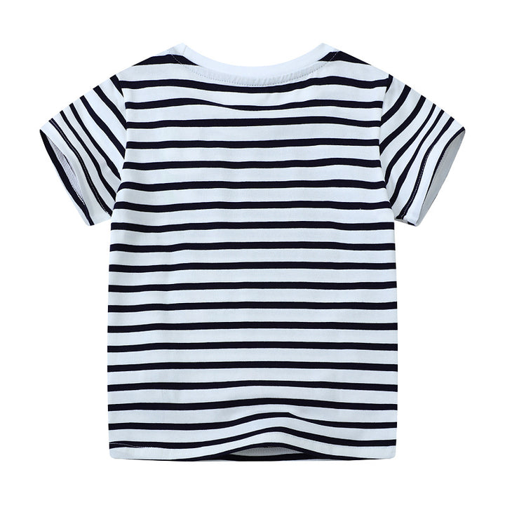 Boys T-shirt with vibrant crab designs Mune Fashion