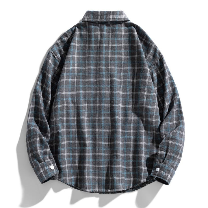 Women's Comfortable Flannel Shirt Mune Fashion
